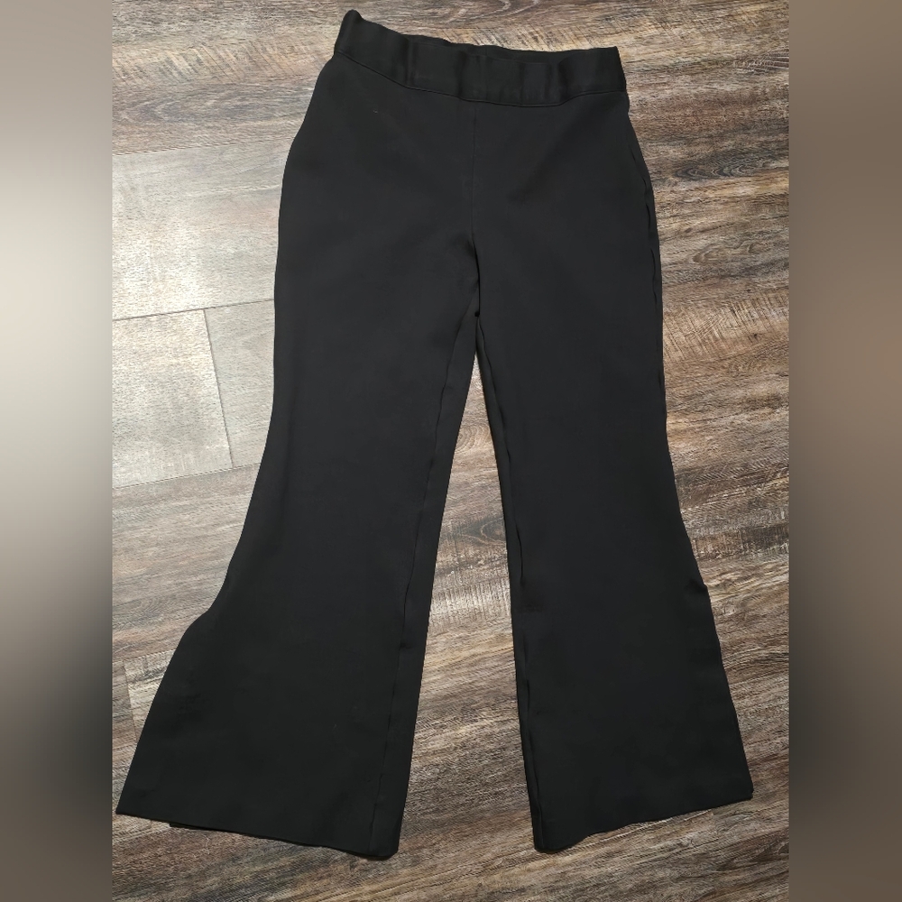 Spanx Perfect Split Hem Pant Black Medium - image 2